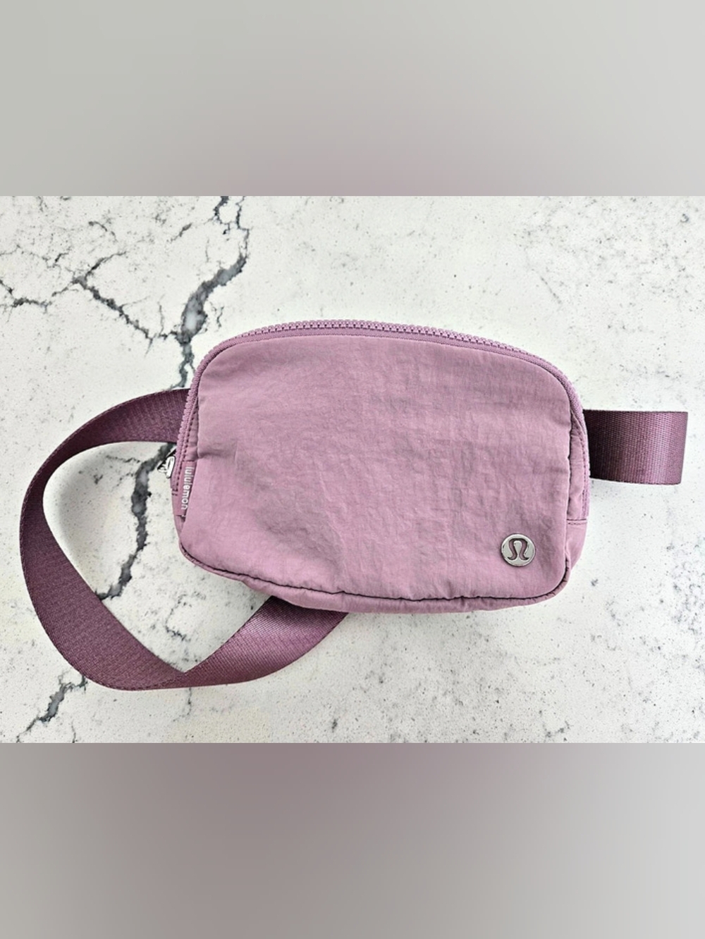 lululemon Everywhere Belt Bag Purple Crossbody Bag